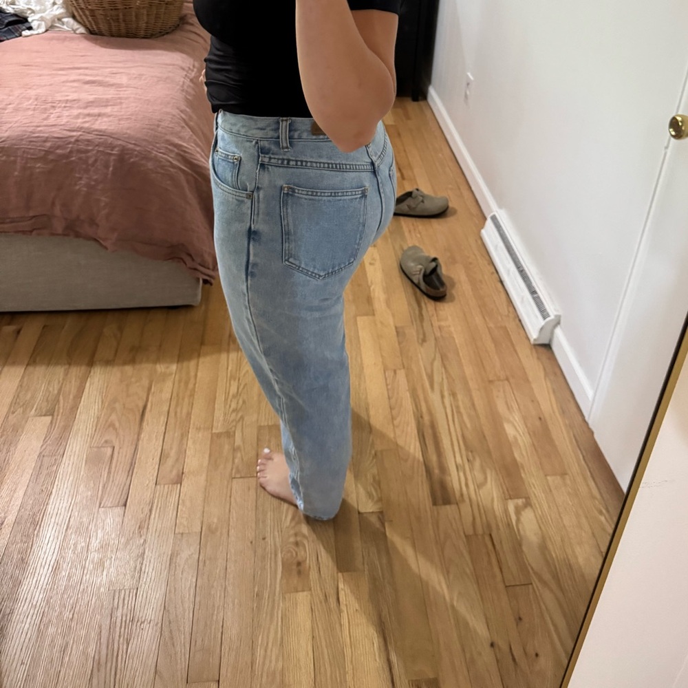 Vintage Denim Mom Jeans